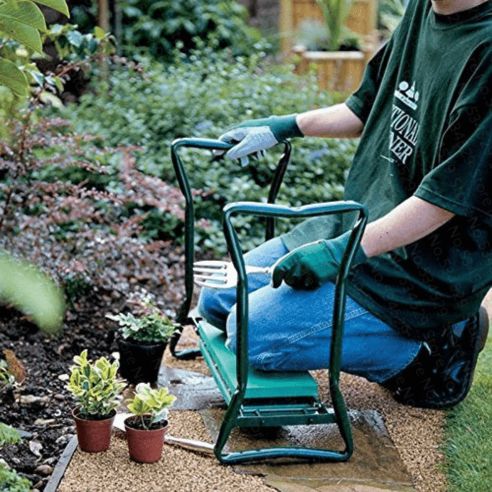 Gardenmaster Seat™ Nie mehr den Rücken belasten