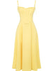 Sunshine™ Midi-Sommerkleid aus Baumwolle