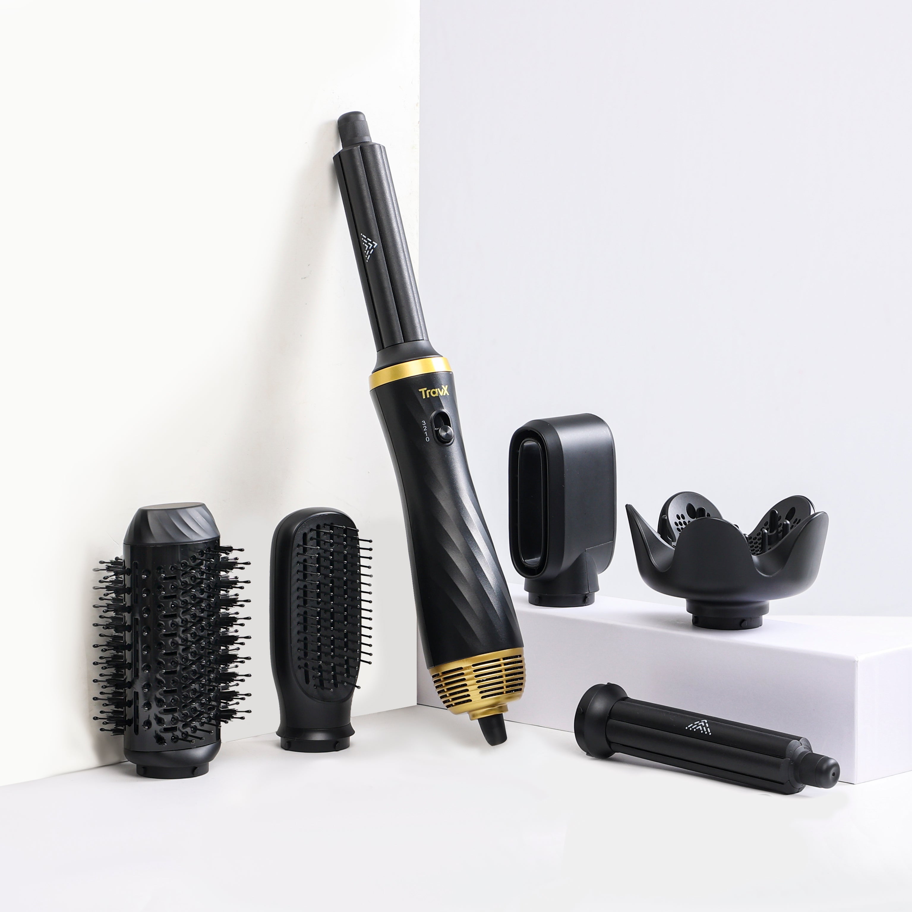 Airstyler™ 6-in-1-Lockenbürstenset