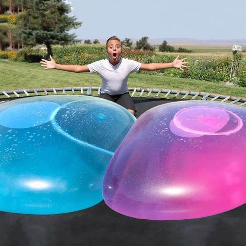 BubbleFlex™ Aufblasbarer reißfester Wasserball