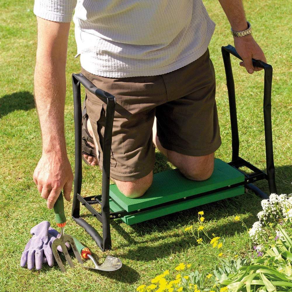 Gardenmaster Seat™ Nie mehr den Rücken belasten