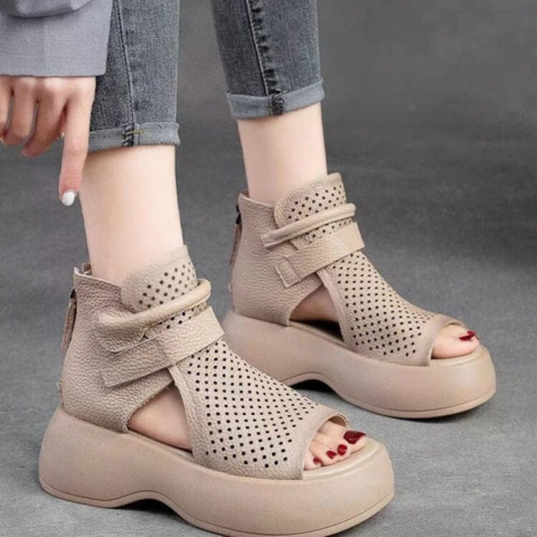 RIAN™ Orthopädische Sandalen aus Leder