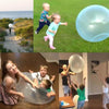 BubbleFlex™ Aufblasbarer reißfester Wasserball