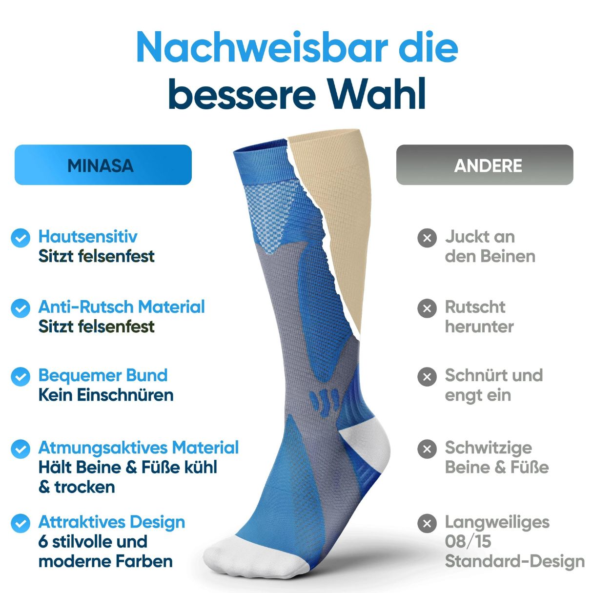 Supersocks™ Beste Socken aller Zeiten!