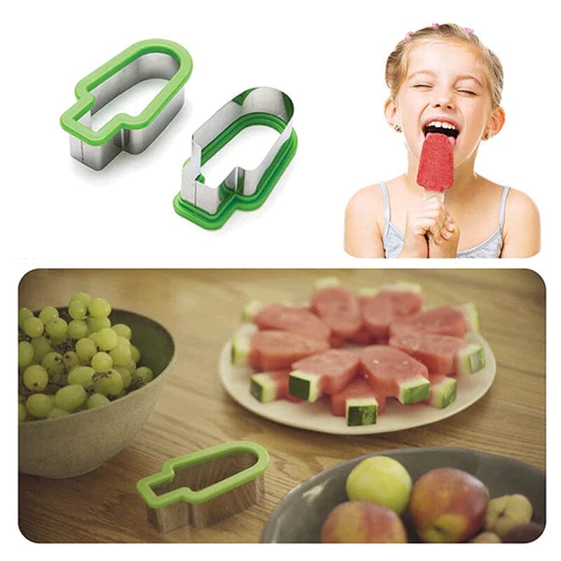 EasyFruit™ Noch nie war es so einfach, Wassermelonen zu schneiden