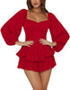 Flare™ The Ruffle Romper