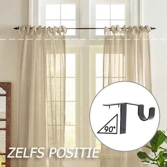 Curtain Plus™ Hängen Sie Ihre Vorhänge auf, ohne sie zu beschädigen!