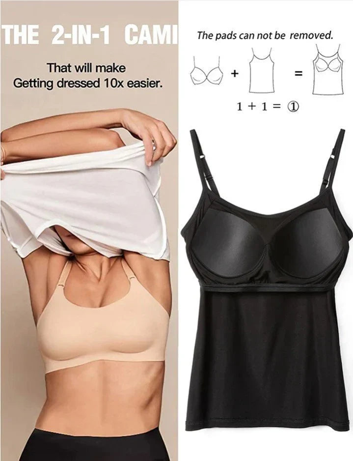 EMMA™ Top mit integriertem Push-up-BH