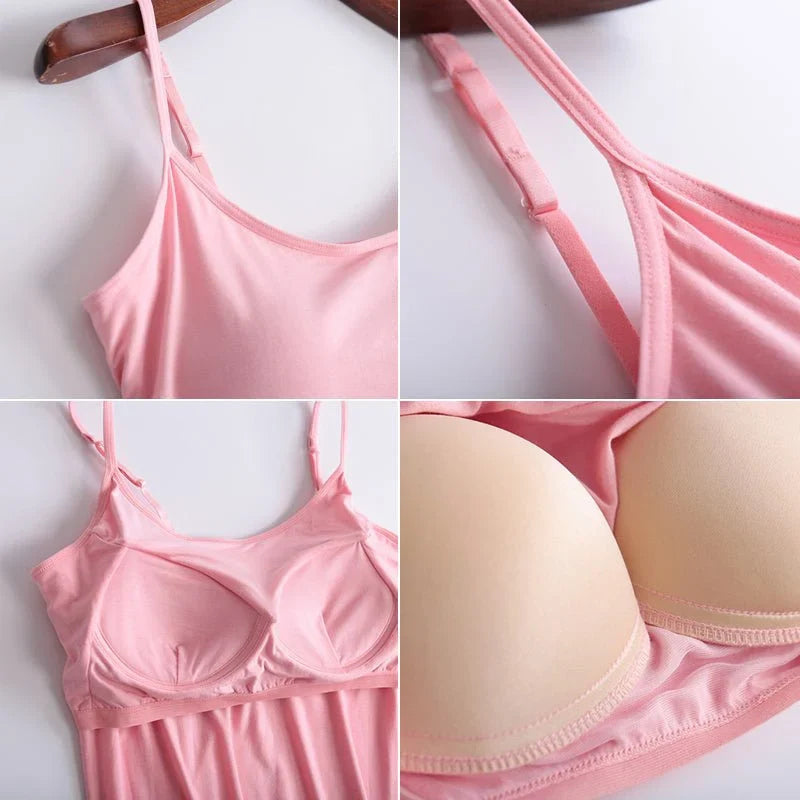 EMMA™ Top mit integriertem Push-up-BH