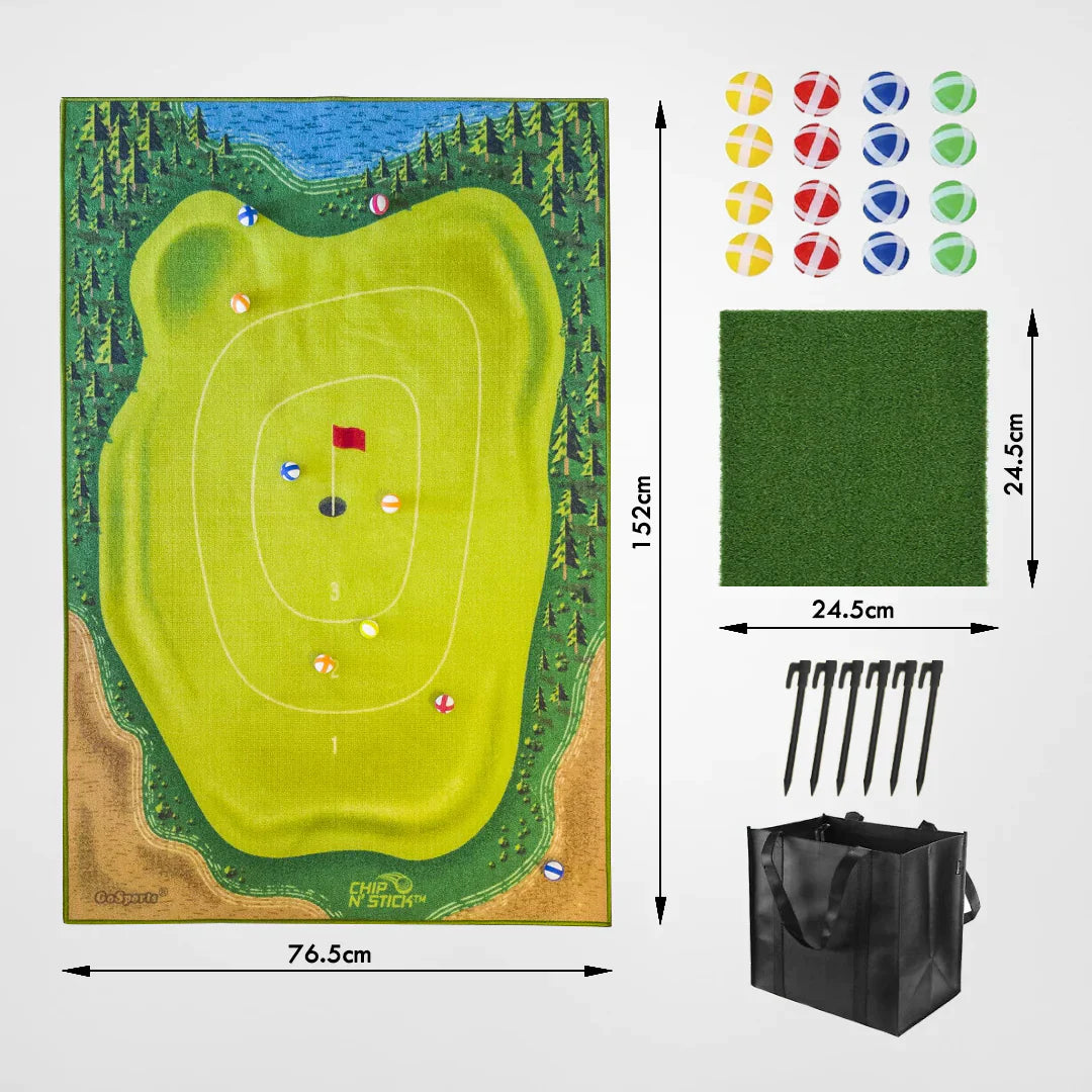 Golfmatte™ Erleben Sie das beste Golfgefühl!