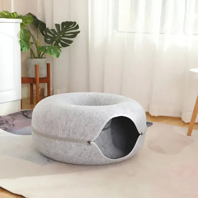 Meow-House™ Tunnelbett für Katzen