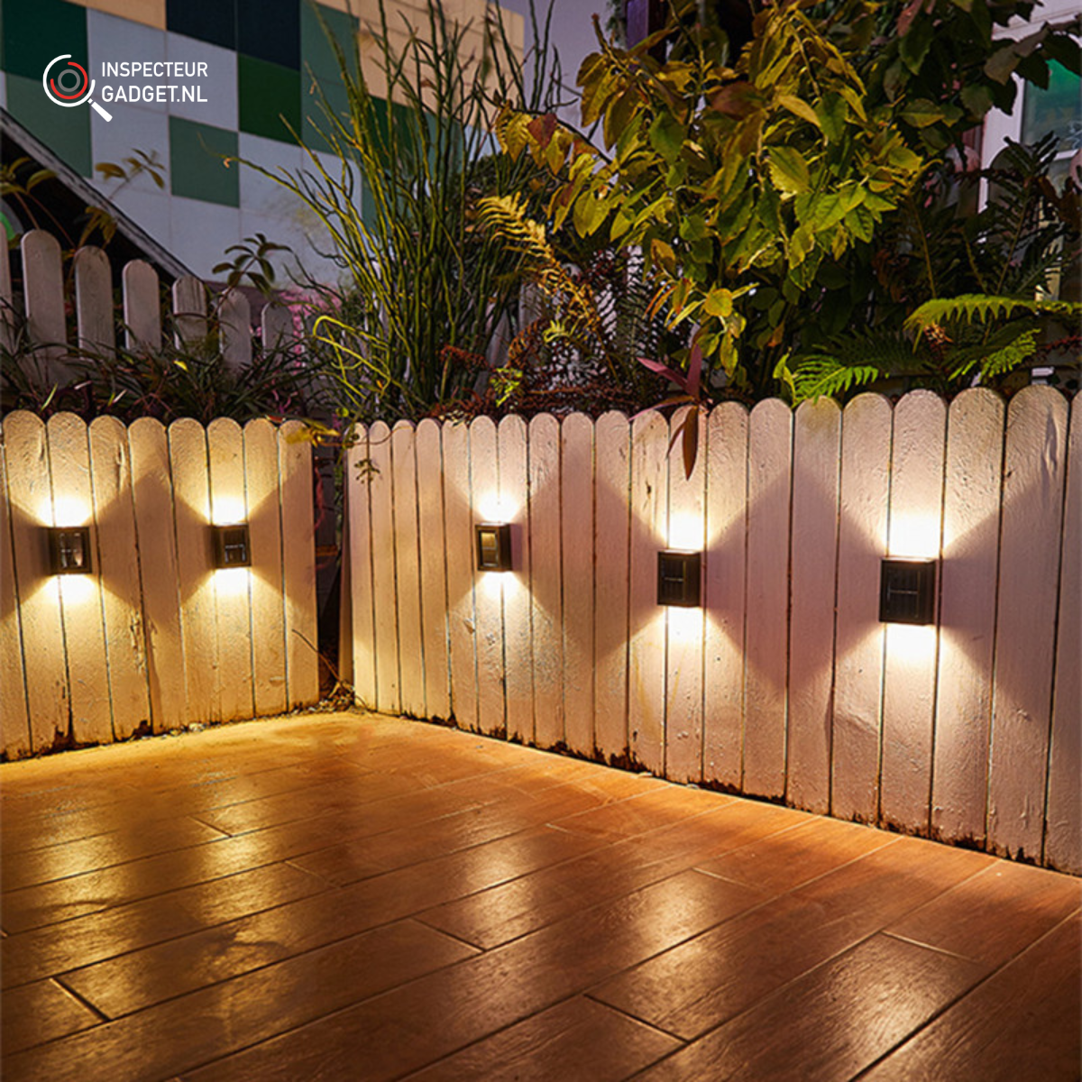 GardenLight™ Schaffen Sie die perfekte Atmosphäre in Ihrem Garten!