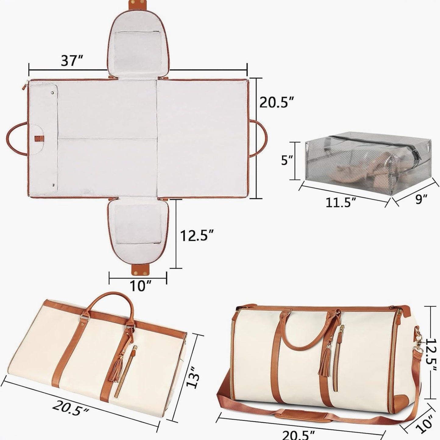 Luxa-Bag™ Die perfekte Mischung aus Komfort und Stil