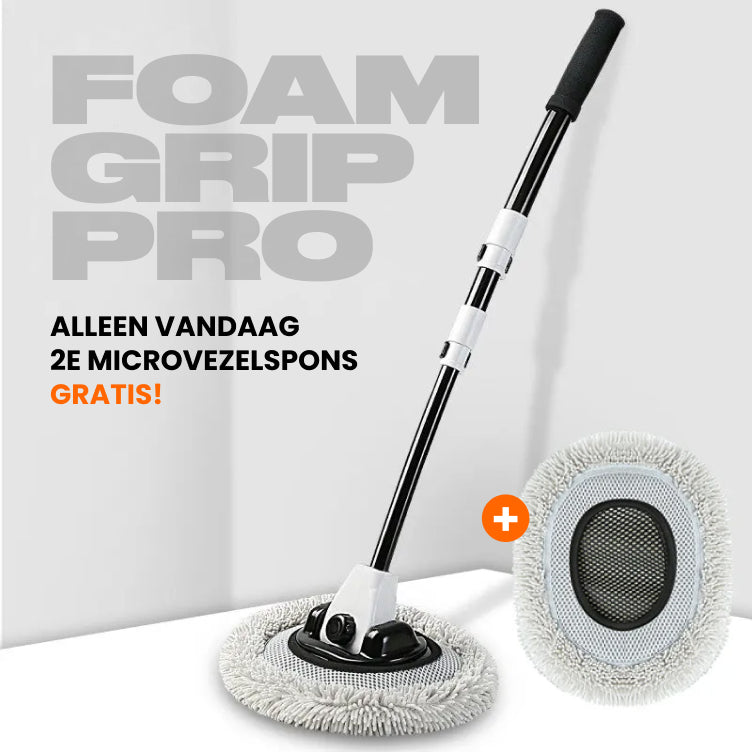 FoamGrip Pro™ Waschen Sie Ihr Auto ohne Schäden!