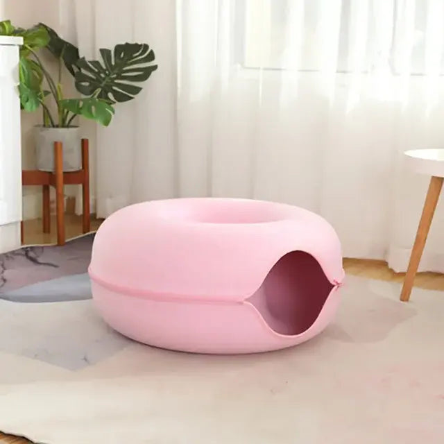 Meow-House™ Tunnelbett für Katzen