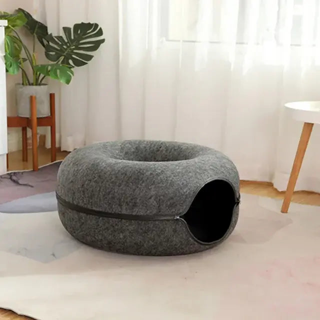 Meow-House™ Tunnelbett für Katzen