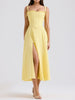 Sunshine™ Midi-Sommerkleid aus Baumwolle