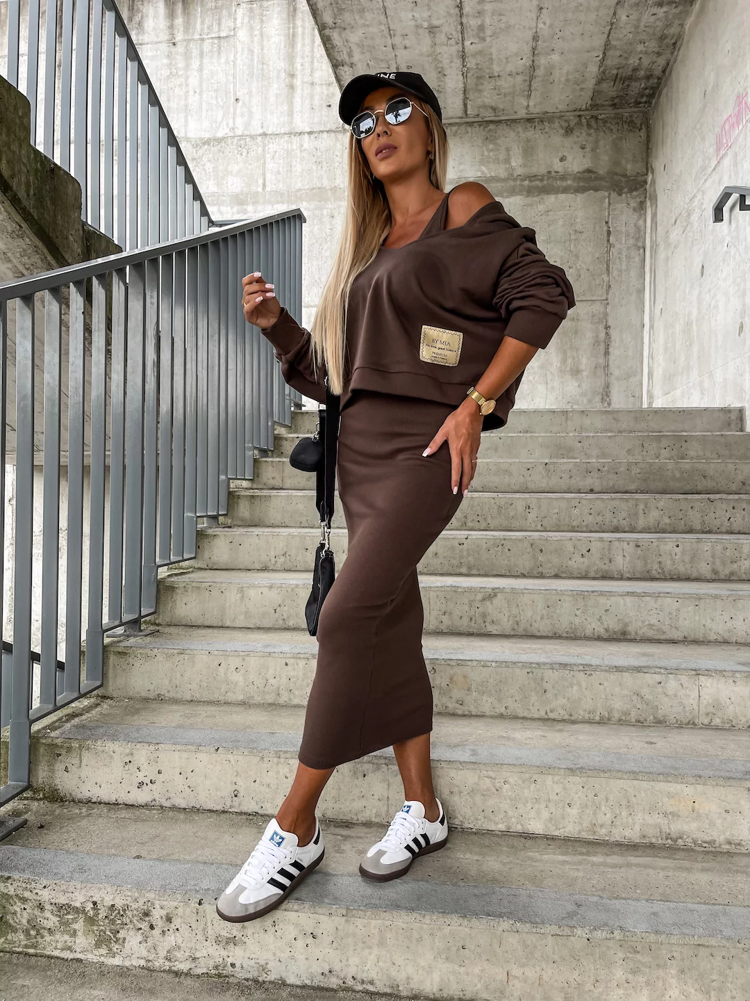 Celine™  Ein lässig elegantes Kleid und Oberteil