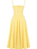 Sunshine™ Midi-Sommerkleid aus Baumwolle