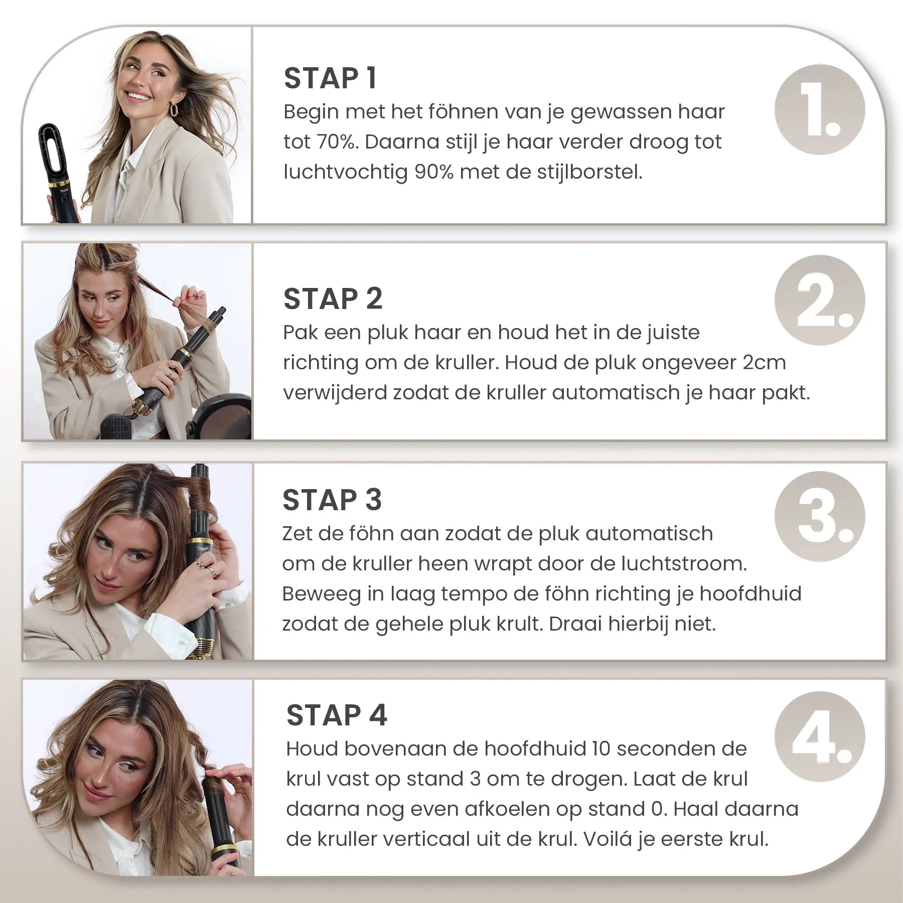 Airstyler™ 6-in-1-Lockenbürstenset