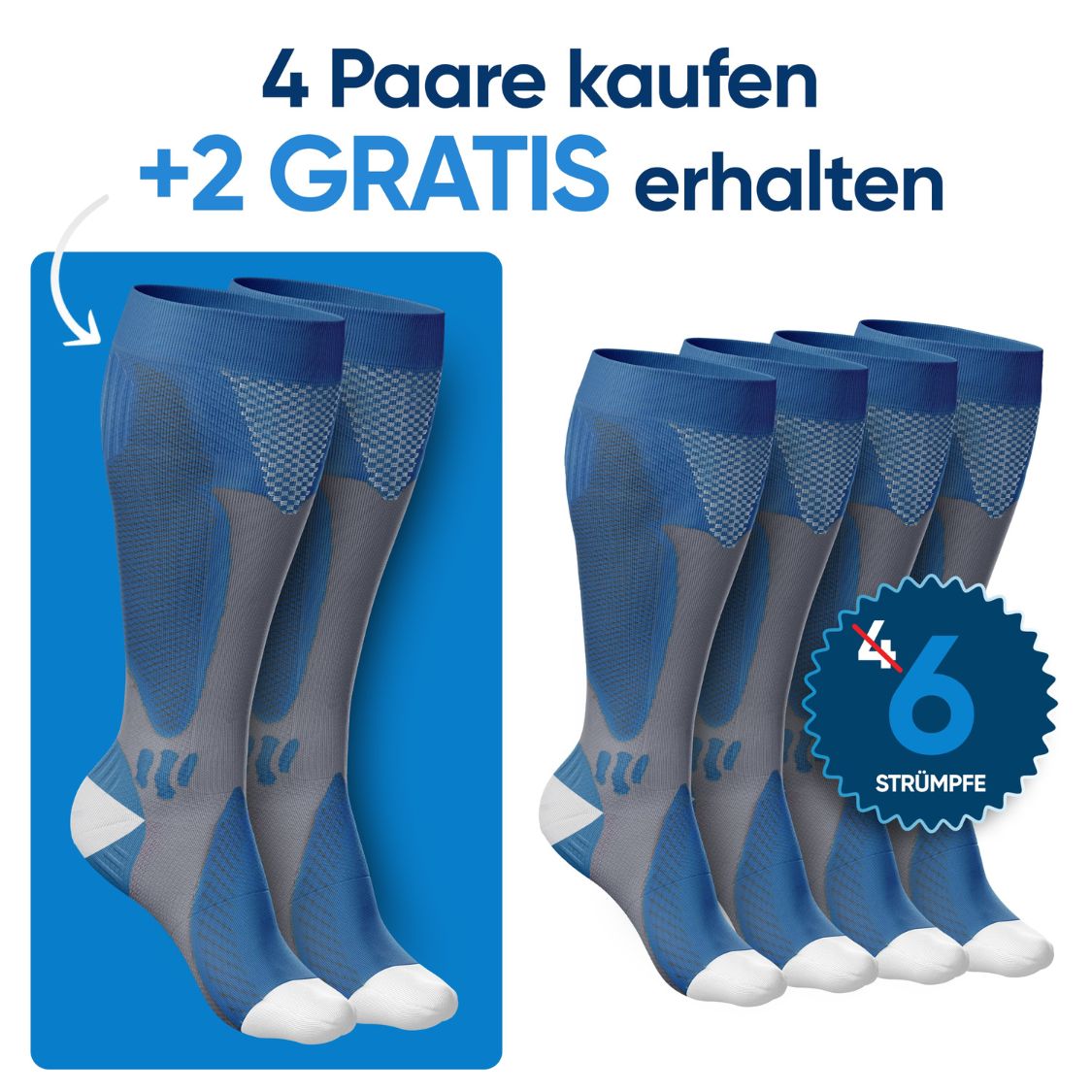 Supersocks™ Beste Socken aller Zeiten!