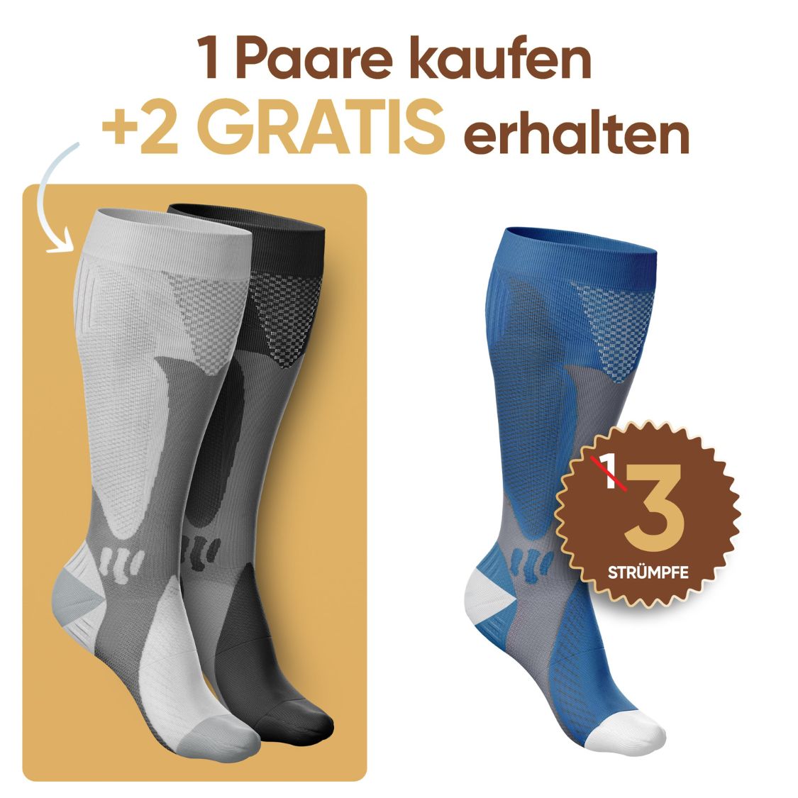 Supersocks™ Beste Socken aller Zeiten!